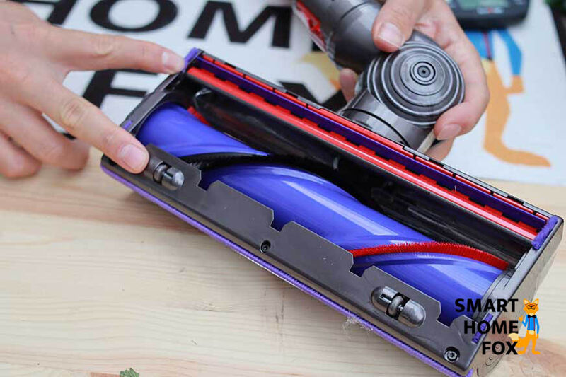 Bodendüsen von unten